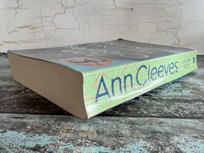 An image of a book by Ann Cleeves - Telling Tales