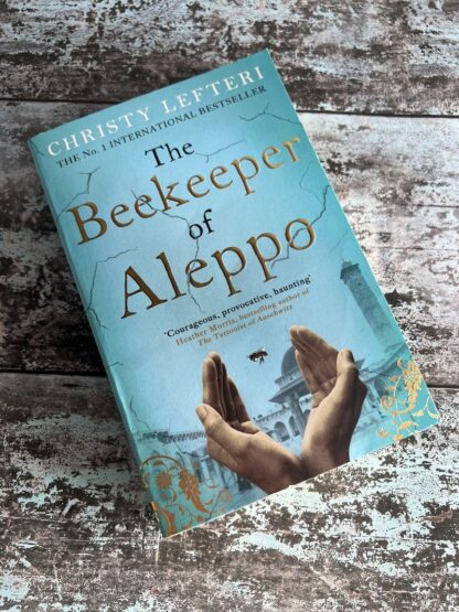 An image of a book by Christy Lefteri - The Beekeeper of Aleppo