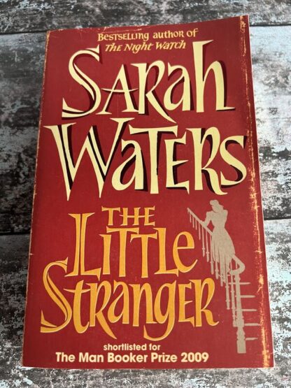 An image of a book by Sarah Waters - The Little Stranger