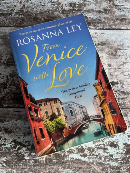 An image of a book by Rosanna Ley - From Venice with Love