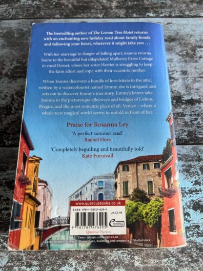 An image of a book by Rosanna Ley - From Venice with Love