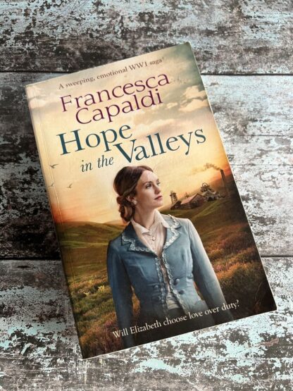 An image of a book by Francesca Capaldi - Hope in the Valleys