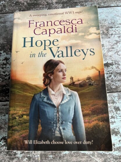 An image of a book by Francesca Capaldi - Hope in the Valleys