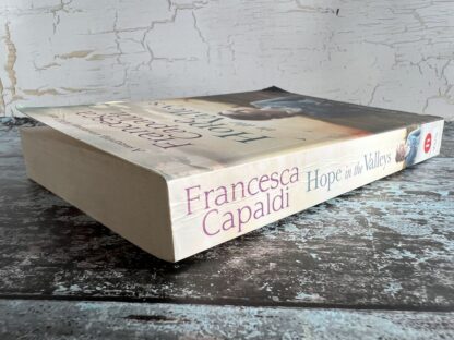 An image of a book by Francesca Capaldi - Hope in the Valleys