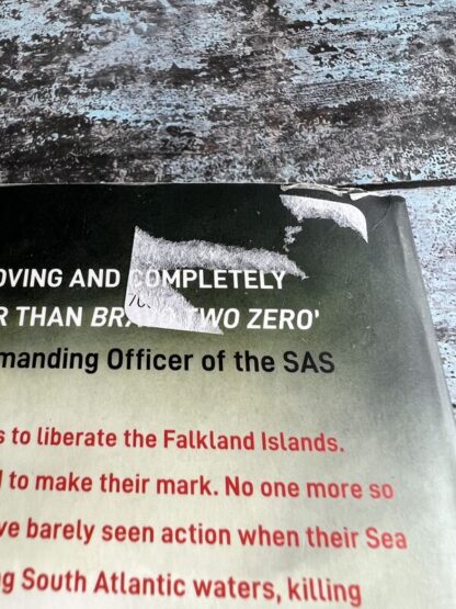 An image of a book by Corporal Mark 'Splash' Aston and Stuart Tootal - SAS Sea King Down