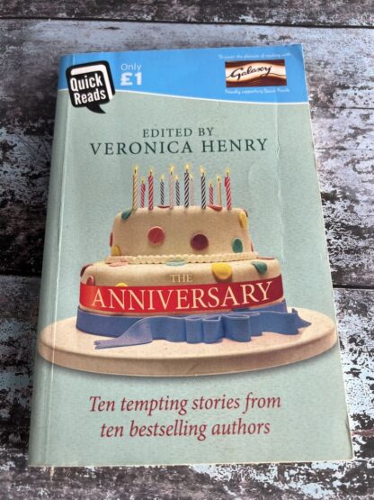 An image of a book by Veronica Henry - The Anniversary