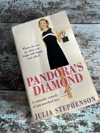 An image of a book by Julia Stephenson - Pandora's Diamond