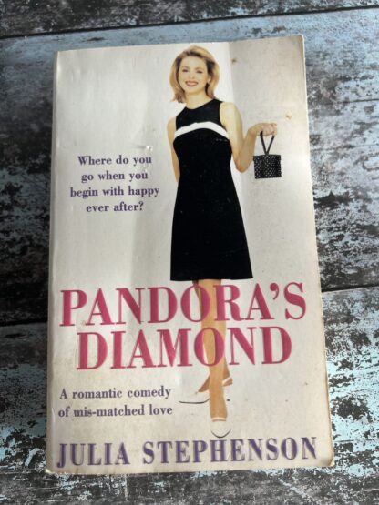 An image of a book by Julia Stephenson - Pandora's Diamond