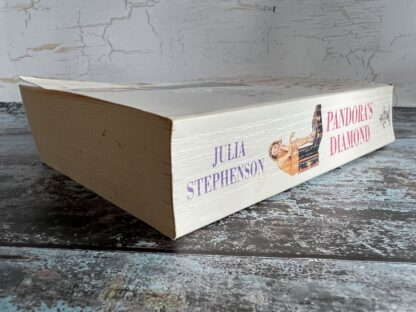 An image of a book by Julia Stephenson - Pandora's Diamond