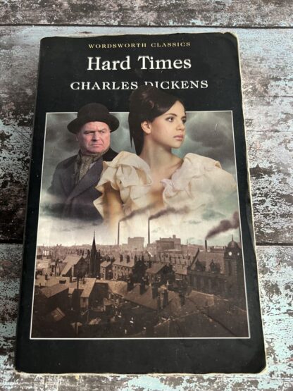 An image of a book by Charles Dickens - Hard Times