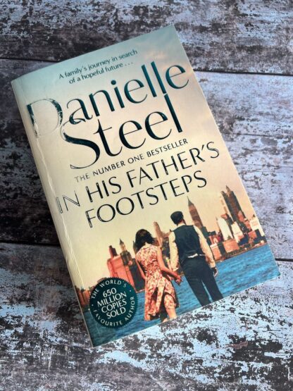An image of a book by Danielle Steel - In His Fathers Footsteps