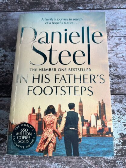 An image of a book by Danielle Steel - In His Fathers Footsteps