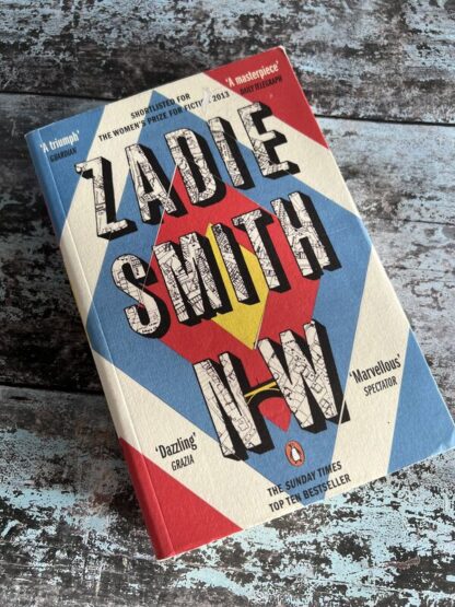 An image of a book by Zadie Smith - NW