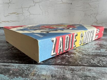 An image of a book by Zadie Smith - NW