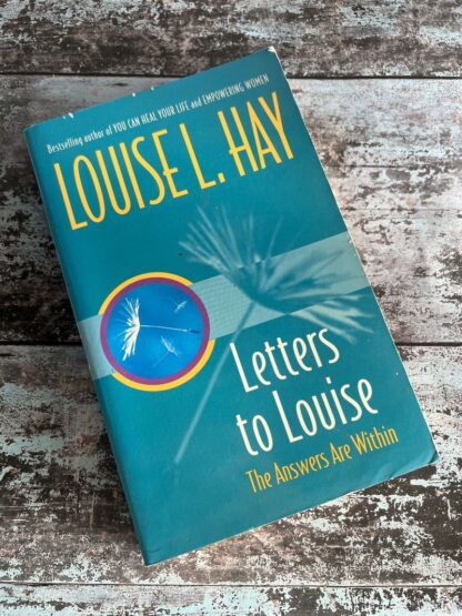 An image of a book by Louise L Hay - Letters to Louise