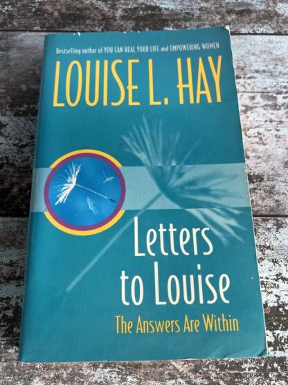 An image of a book by Louise L Hay - Letters to Louise