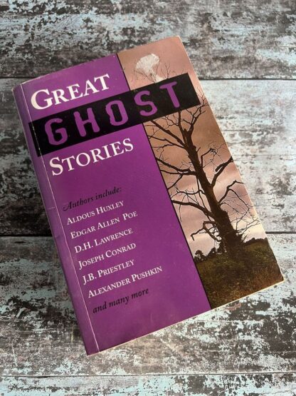 An image of a book by Various - Great Ghost Stories