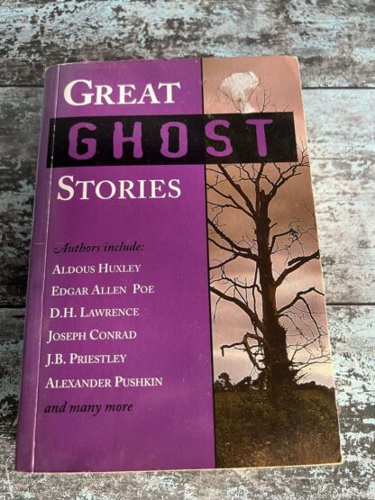 An image of a book by Various - Great Ghost Stories