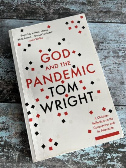 An image of a book by Tom Wright - God and the Pandemic