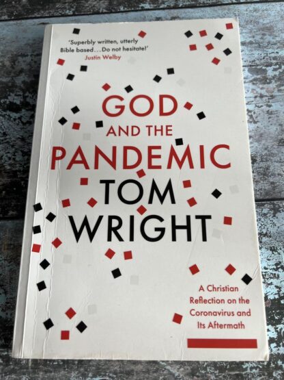 An image of a book by Tom Wright - God and the Pandemic