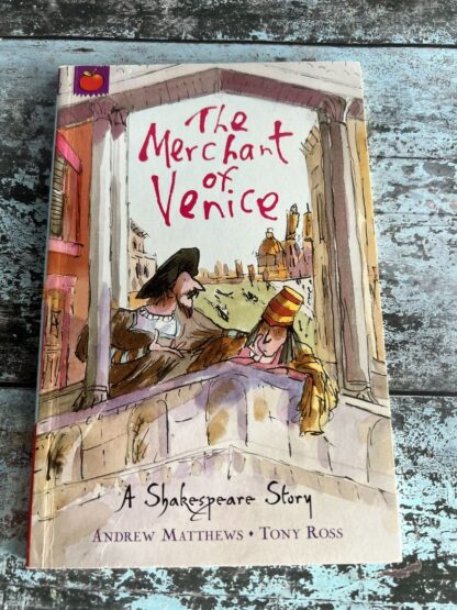 An image of a book by Shakespeare - The Merchant of Venice