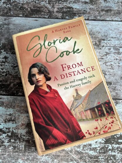 An image of a book by Gloria Cook - From A Distance