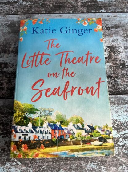 An image of a book by Katie Ginger - The Little Theatre on the Seafront