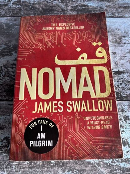 An image of a book by James Swallow - Nomad