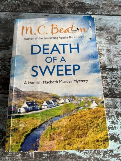 An image of a book by M C Beaton - Death of a Sweep