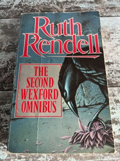 An image of a book by Ruth Rendell - The Second Wexford Omnibus