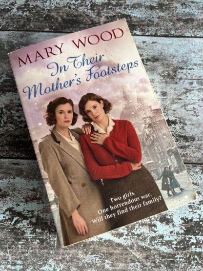 An image of a book by Mary Wood - In Their Mother's Footsteps