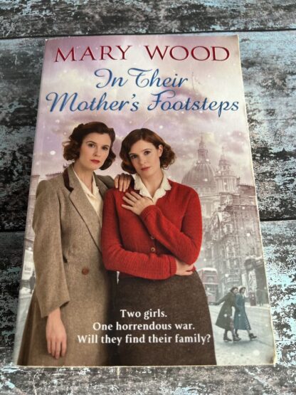 An image of a book by Mary Wood - In Their Mother's Footsteps