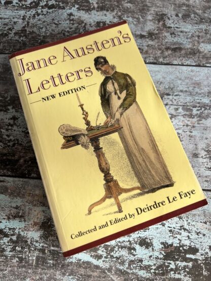 An image of a book by Deirdre Le Faye - Jane Austen's Letters