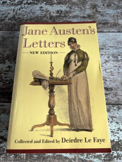 An image of a book by Deirdre Le Faye - Jane Austen's Letters