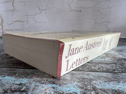 An image of a book by Deirdre Le Faye - Jane Austen's Letters