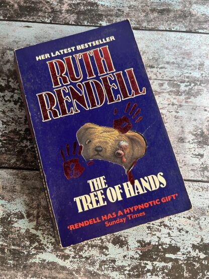 An image of a book by Ruth Rendell - The Tree of Hands