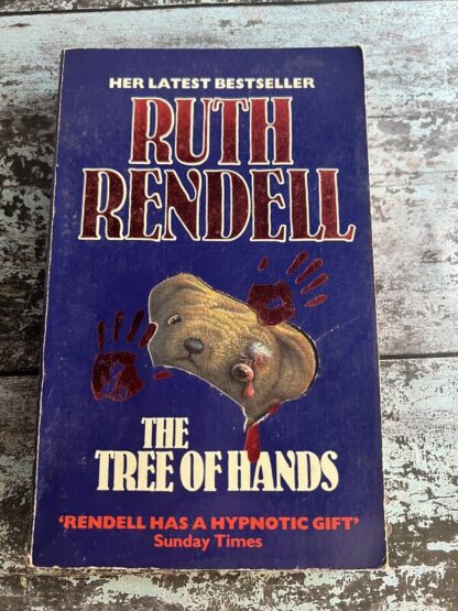 An image of a book by Ruth Rendell - The Tree of Hands