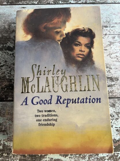 An image of a book by Shirley McLaughlin - A Good Reputation