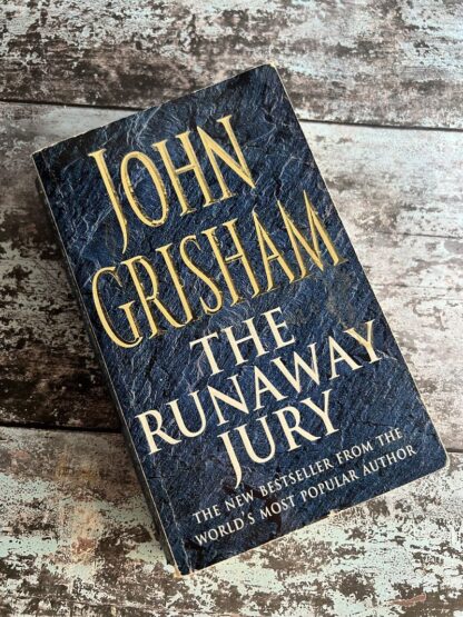 An image of a book by John Grisham - The Runaway Jury
