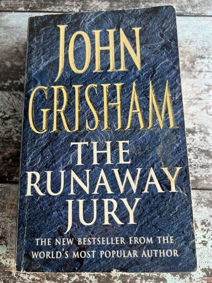 An image of a book by John Grisham - The Runaway Jury