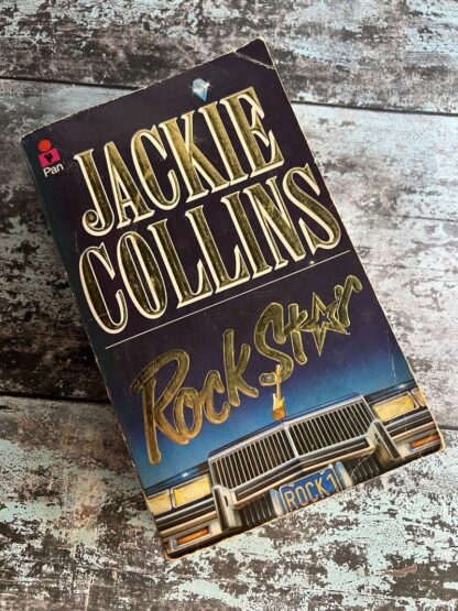 An image of a book by Jackie Collins - Rock Star