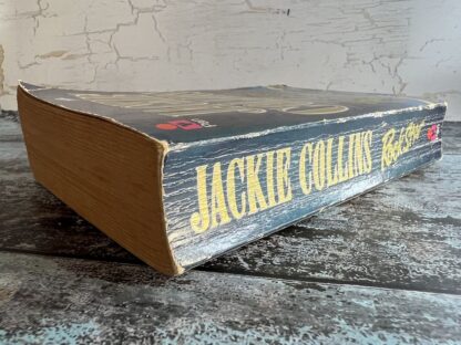 An image of a book by Jackie Collins - Rock Star