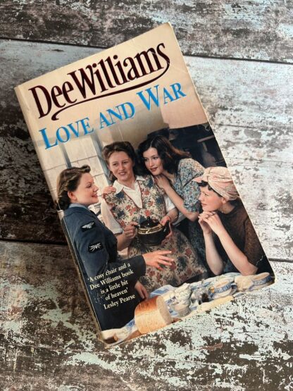 An image of a book by Dee Williams - Love and War