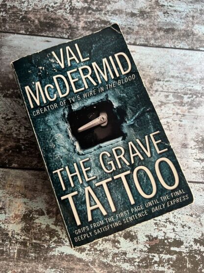 An image of a book by Val McDermid - The Grave Tattoo
