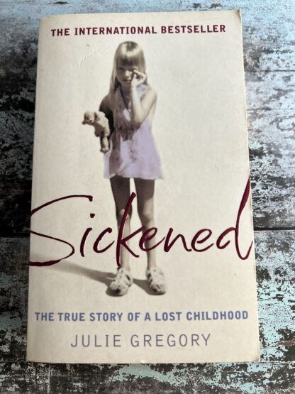 An image of a book by Julie Gregory - Sickened