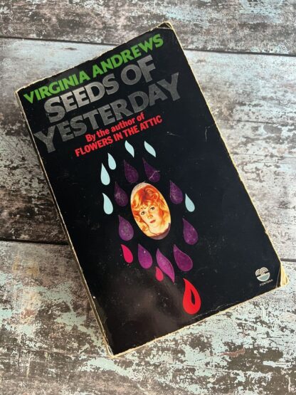 An image of a book by Virginia Andrews - Seeds of Yesterday