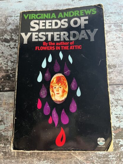 An image of a book by Virginia Andrews - Seeds of Yesterday