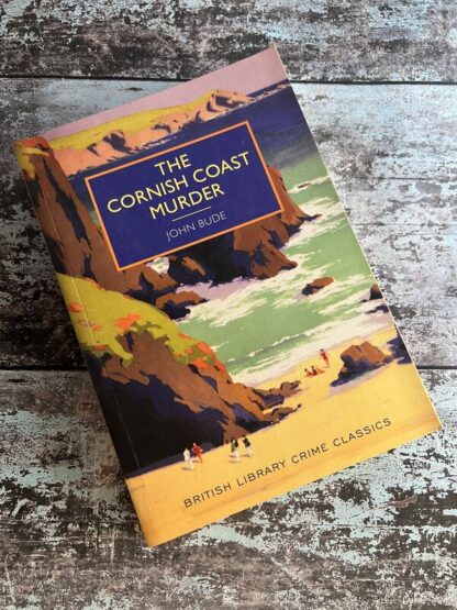 An image of a book by John Bode - The Cornish Coast Murder