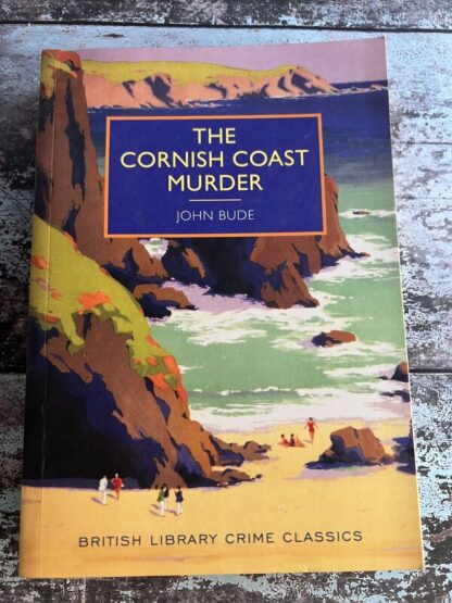 An image of a book by John Bode - The Cornish Coast Murder
