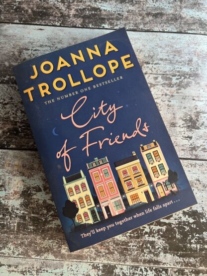 An image of a book by Joanna Trollope - City of Friends